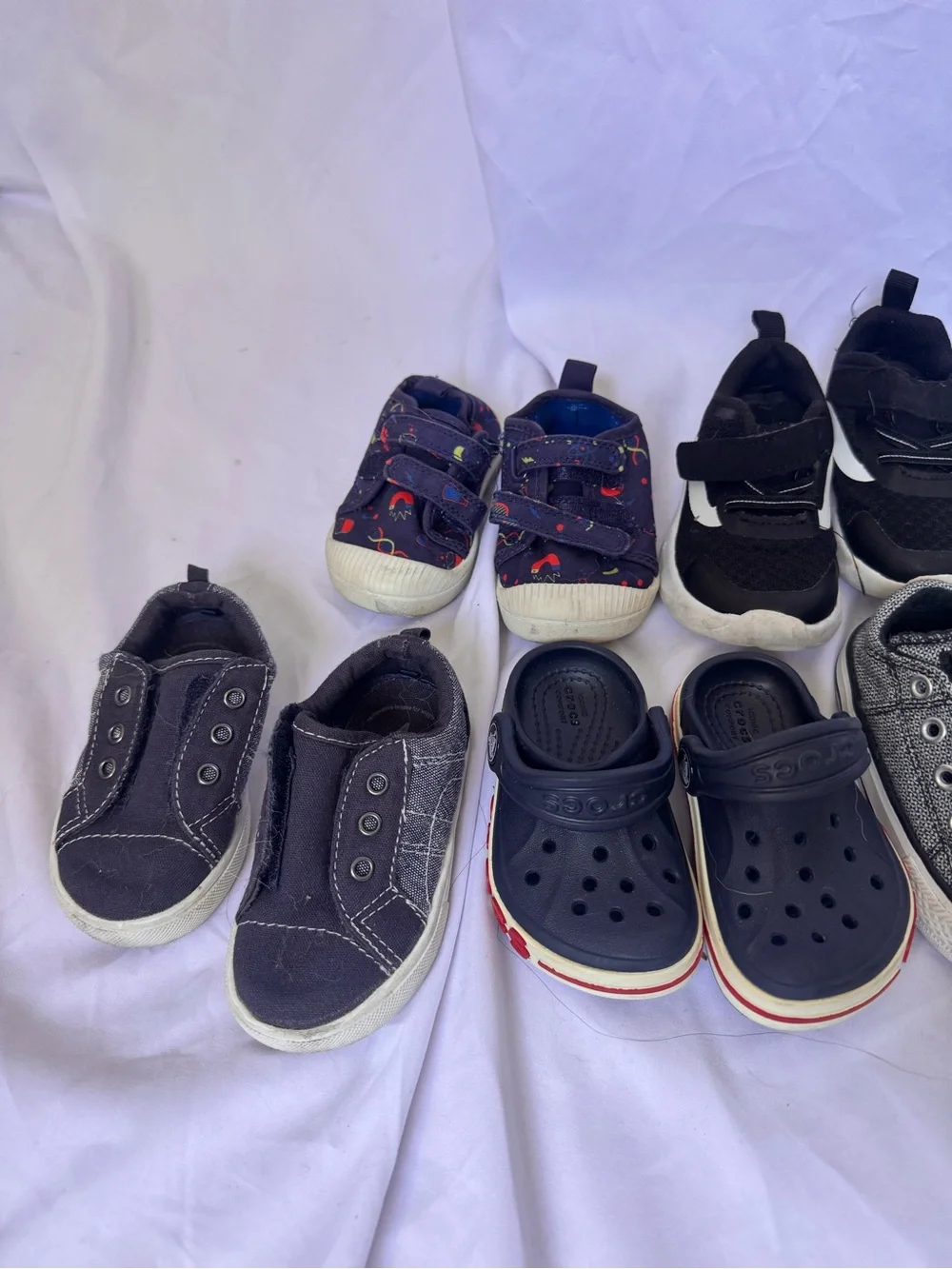 Lot of Toddler Shoes - Size 4 & 5